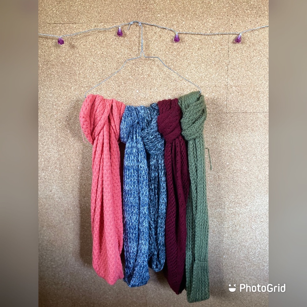 5 Infinity Scarves